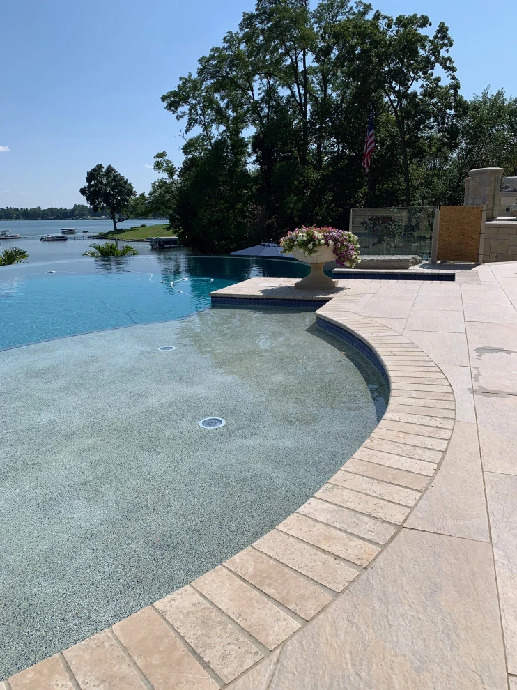 Backyard Pool Retreat by Great Oaks Landscape Associates Inc. - Photo 52