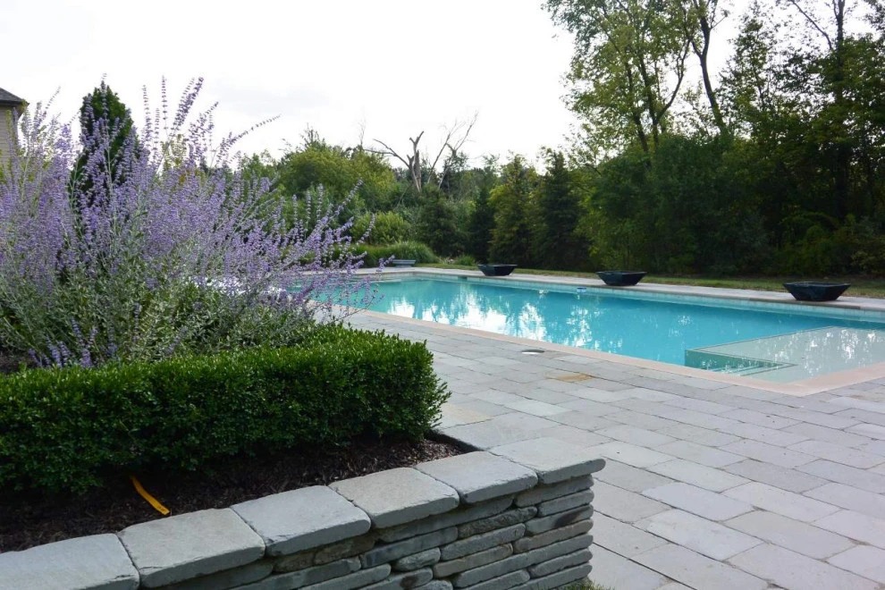 Backyard Pool Retreat by Great Oaks Landscape Associates Inc. - Photo 39