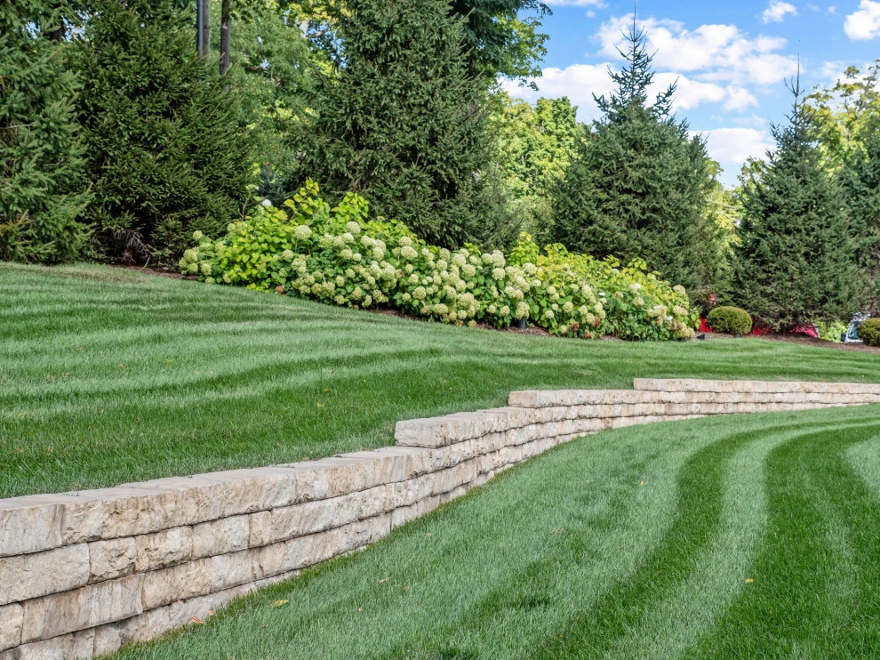 Orchard Lake Limestone Chateau by Great Oaks Landscape Associates Inc. - Photo 49