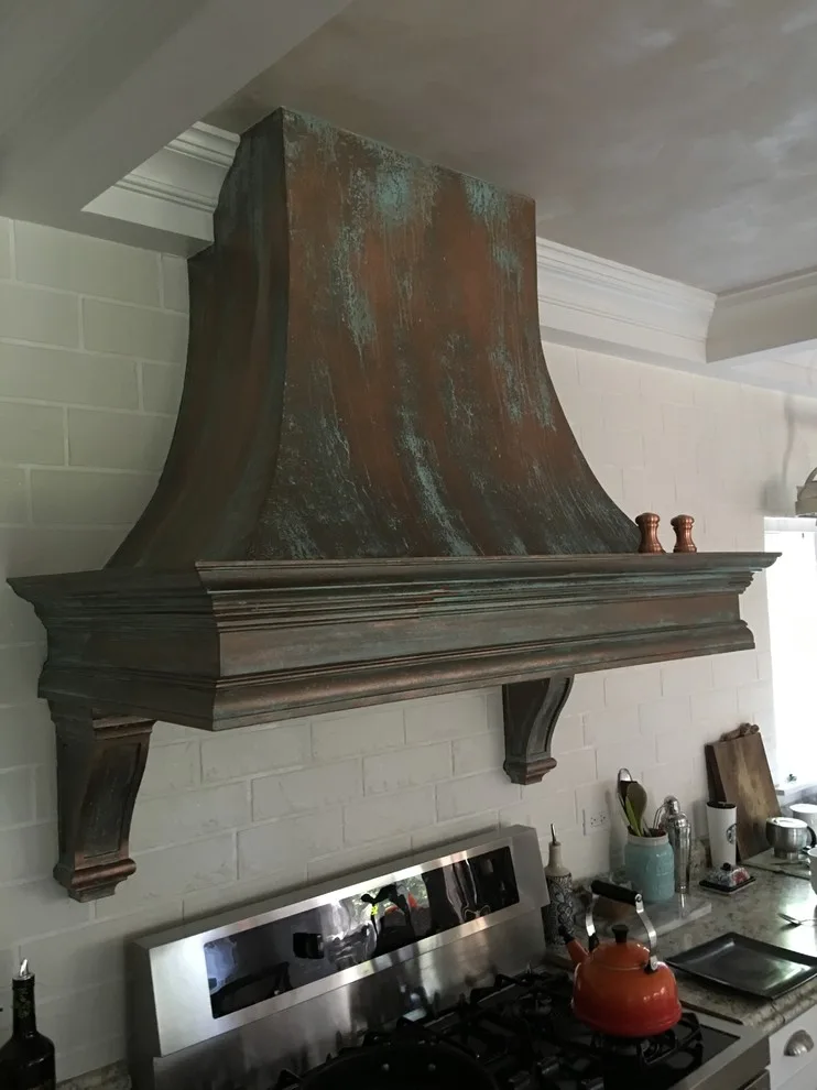 Culinary Ventilation Hood by Lake Zurich Faux Design Studio - Photo 2