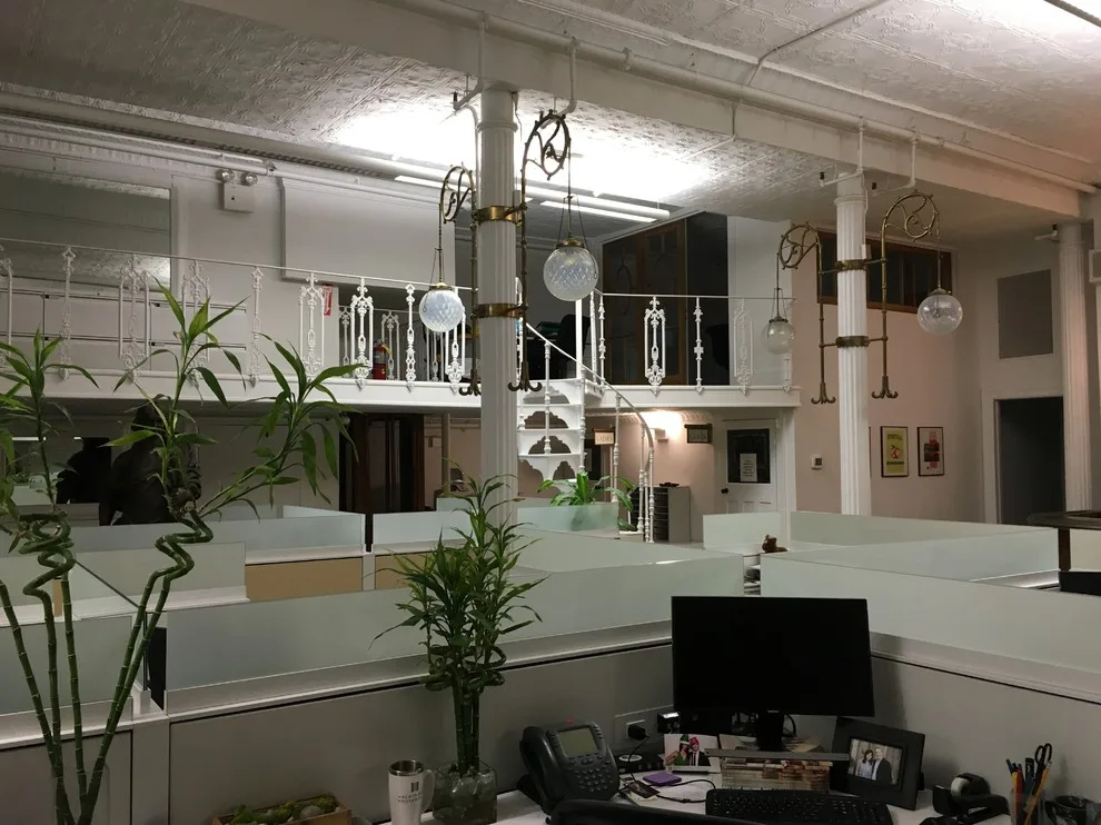 Manhattan Realty Office by DMJ Flores Painting - Photo 3