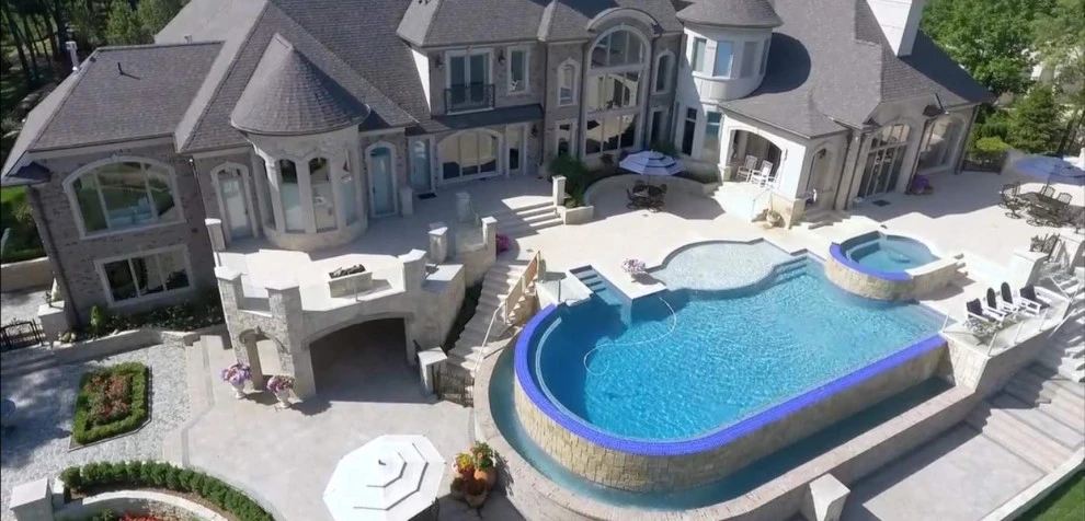 Customized Pool Designs & Pool Decks by Great Oaks Landscape Associates Inc. - Photo 48