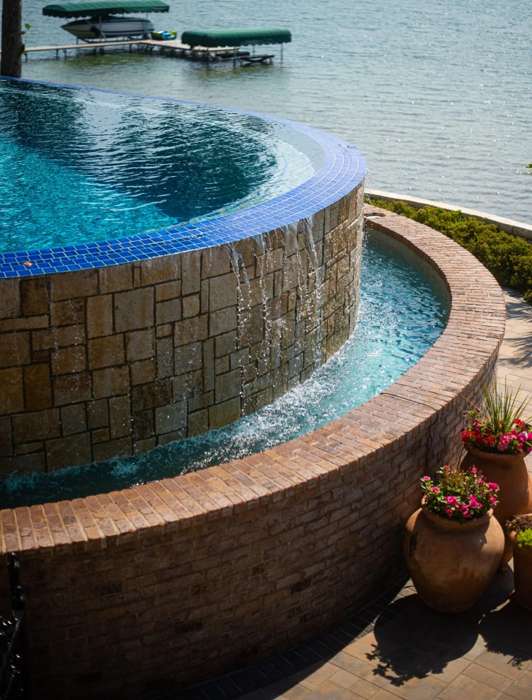 Customized Pool Designs & Pool Decks by Great Oaks Landscape Associates Inc. - Photo 57