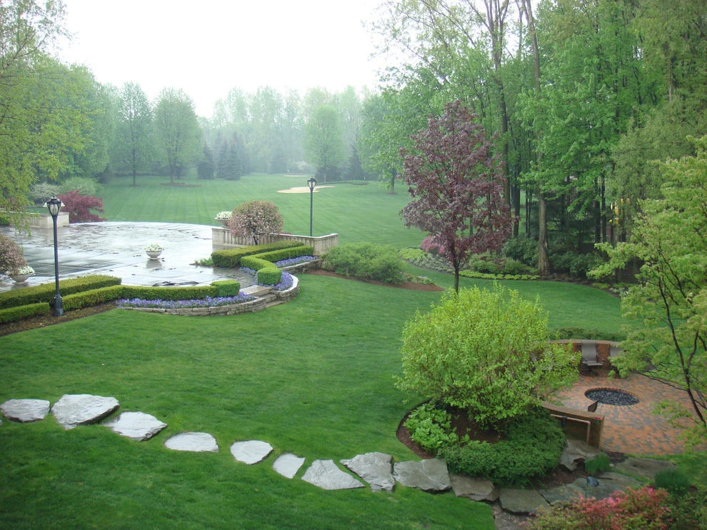 Upscale Residential Estate Landscapes by Great Oaks Landscape Associates Inc. - Photo 11
