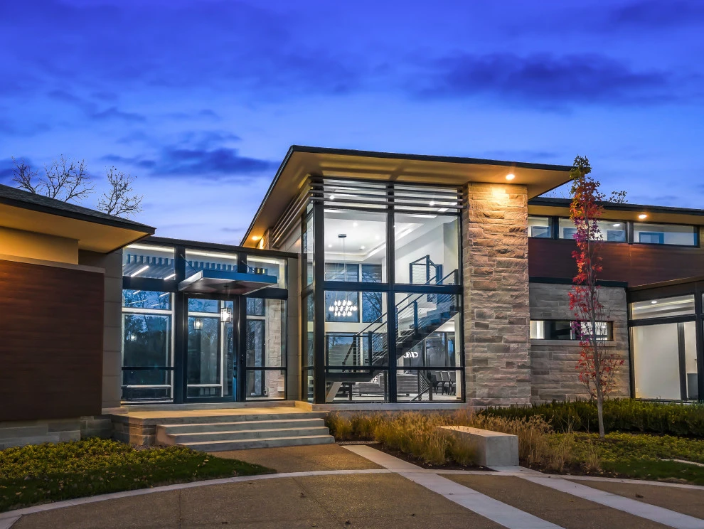 Ann Arbor Modern Serenity by Great Oaks Landscape Associates Inc. - Photo 3