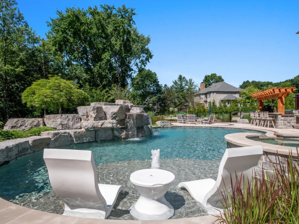 Swimming, Sports & More! by Great Oaks Landscape Associates Inc. - Photo 30