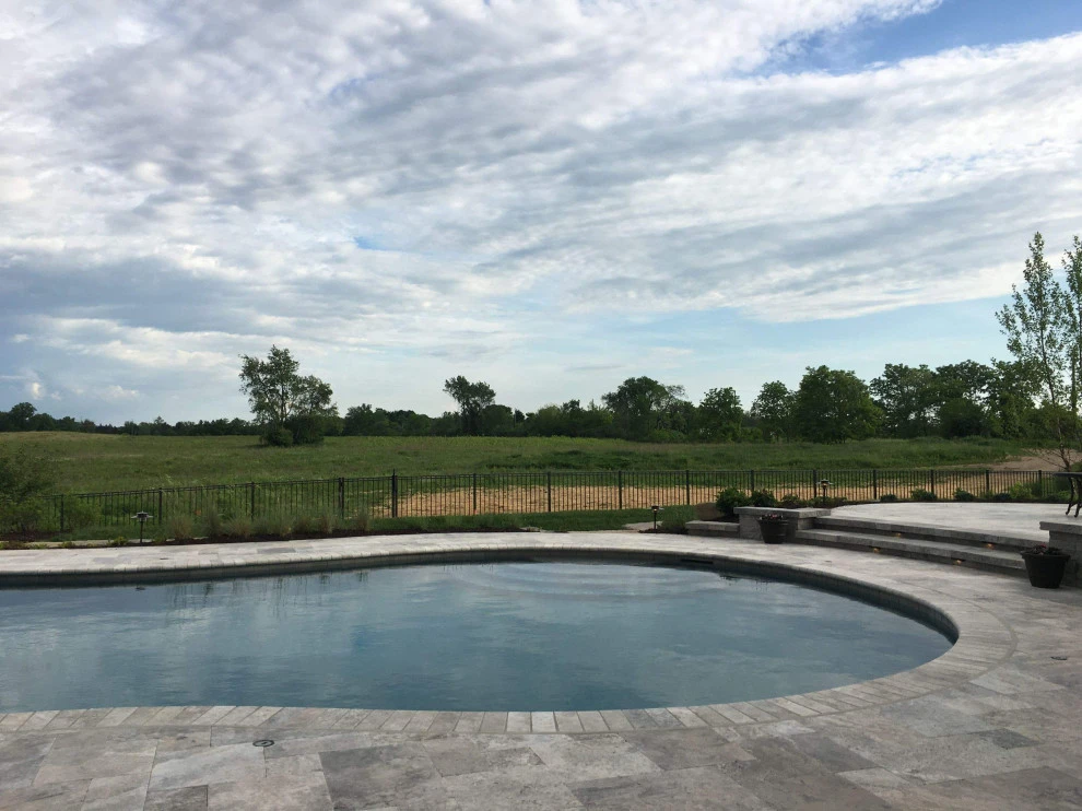 Backyard Pool Retreat by Great Oaks Landscape Associates Inc. - Photo 34