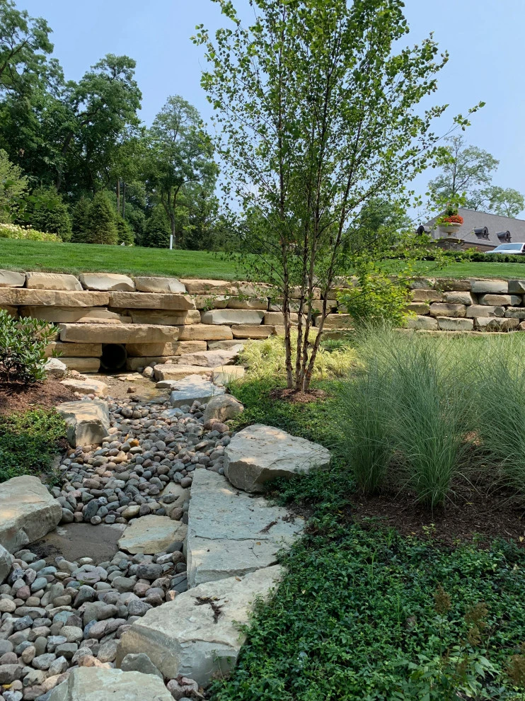 Backyard Pool Retreat by Great Oaks Landscape Associates Inc. - Photo 38