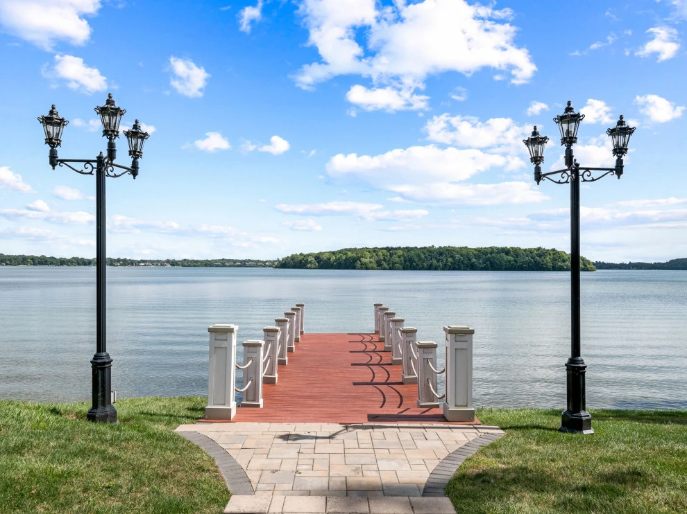 Orchard Lake Limestone Chateau by Great Oaks Landscape Associates Inc. - Photo 40