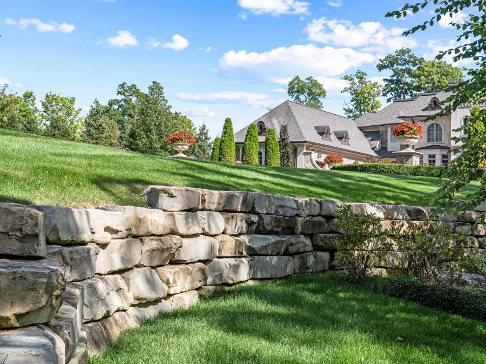 Orchard Lake Limestone Chateau by Great Oaks Landscape Associates Inc. - Photo 13