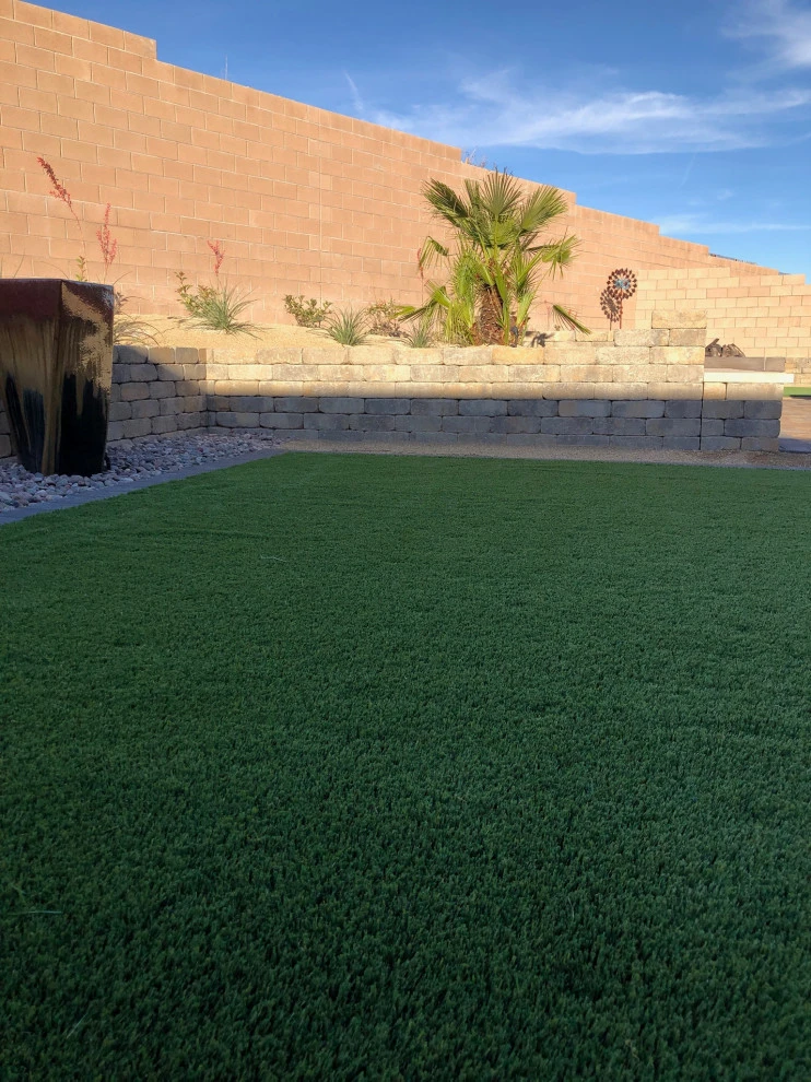 Fire Pit Seating Area by Green Guru Landscaping - Photo 16