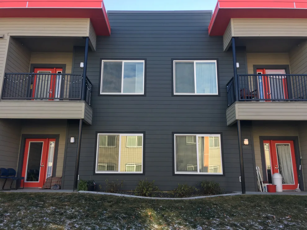 Crimson and Ebony Residences by Smile-A-Mile Painting - Photo 4