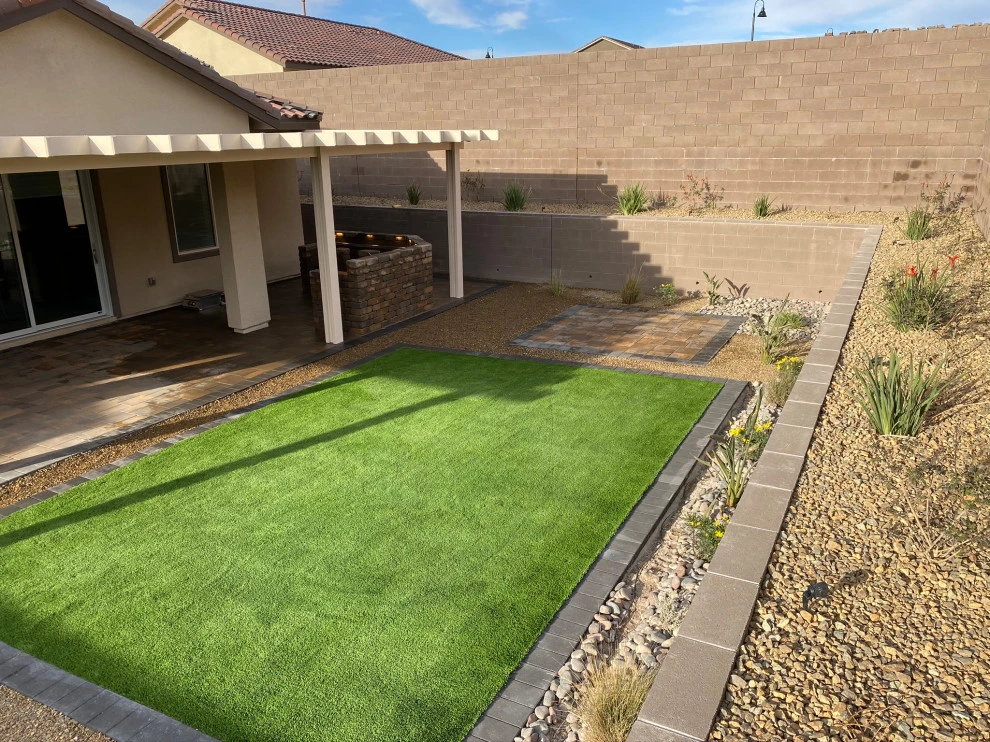 Patio Cover & BBQ Unit by Green Guru Landscaping - Photo 9