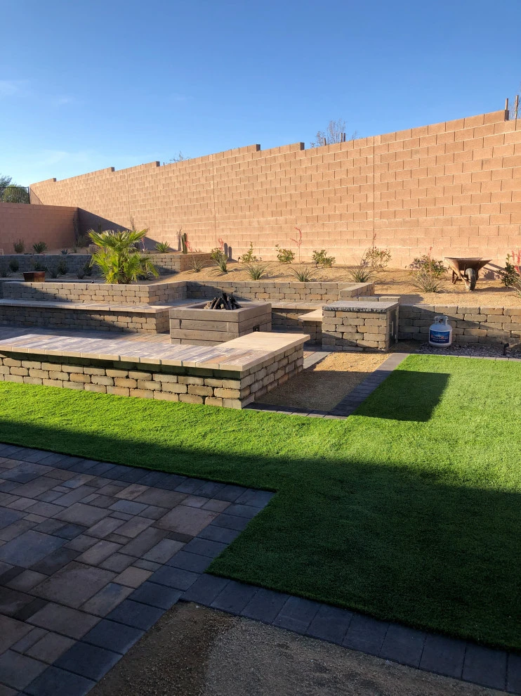 Back Yard Landscaping by Green Guru Landscaping - Photo 9