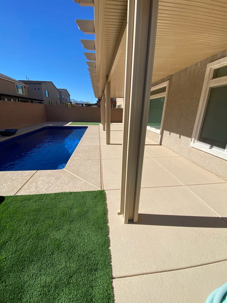 Flat Pan Patio Cover by Green Guru Landscaping - Photo 3
