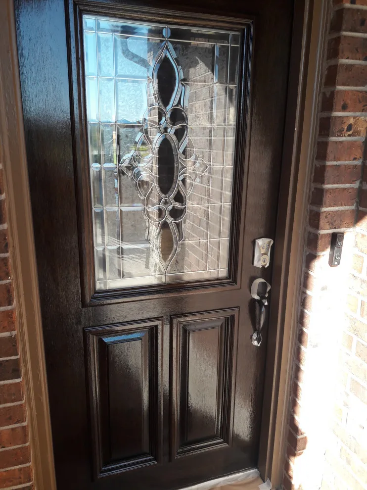 FRONT DOOR REFINISHING by Lonestar Painting - Photo 3