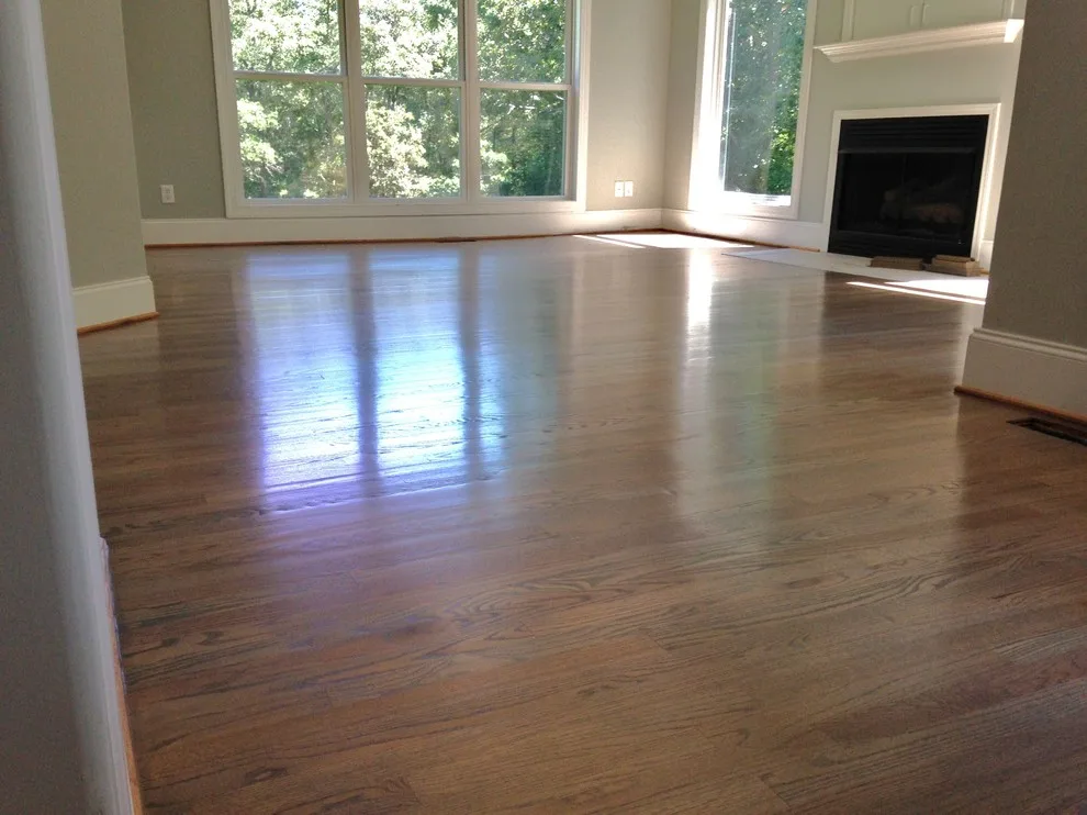 Gray Tone Hardwood Floor Refinishing by Fox Brothers Painting - Photo 4
