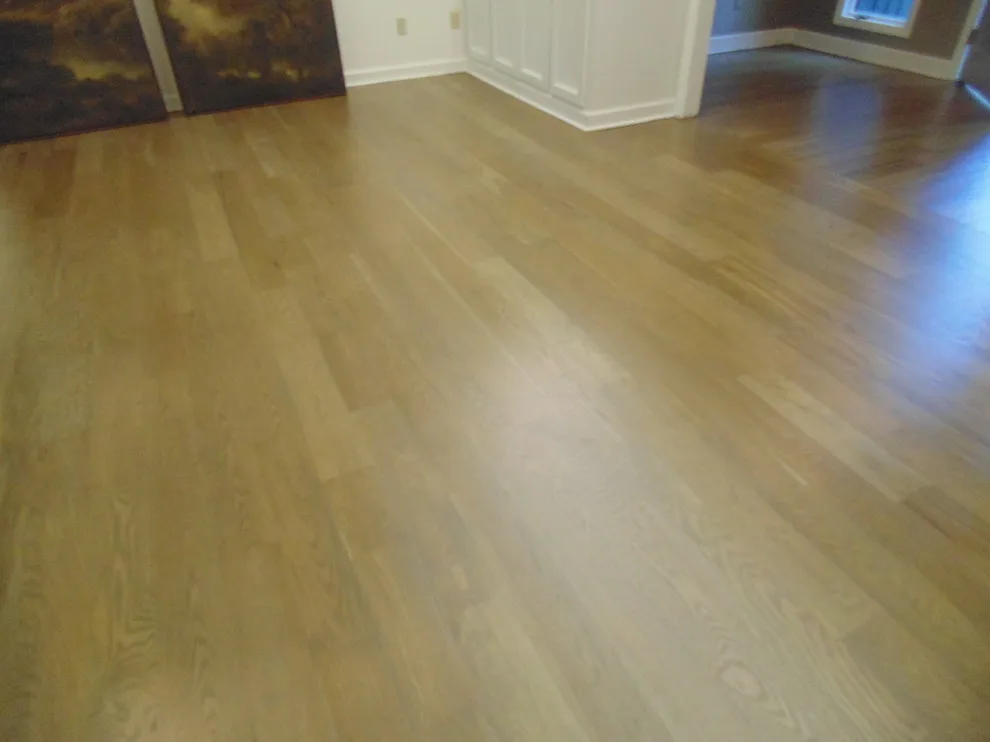 Gray Tone Hardwood Floor Refinishing by Fox Brothers Painting - Photo 6