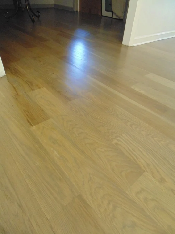 Gray Tone Hardwood Floor Refinishing by Fox Brothers Painting - Photo 2