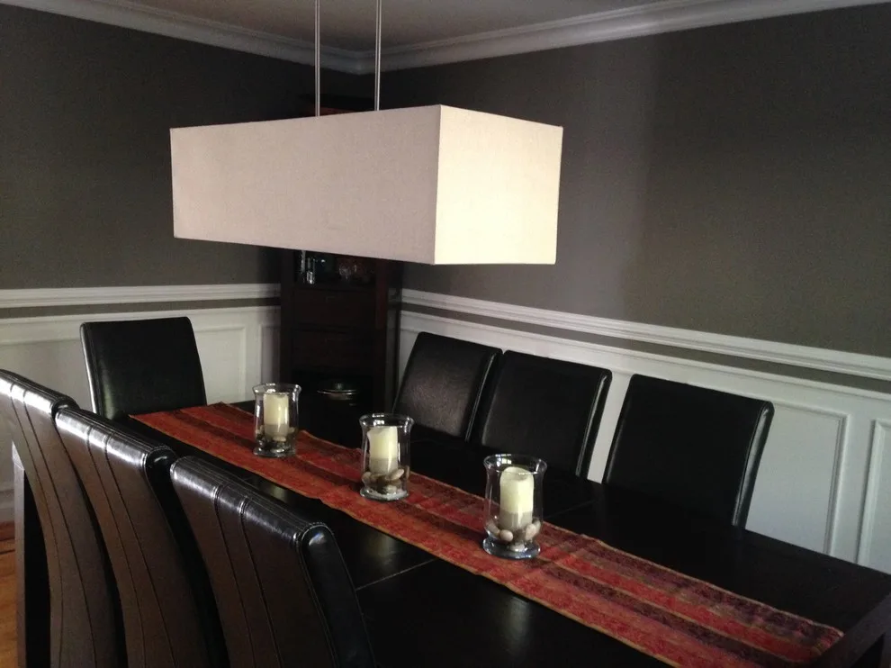 Wainscoting and Crown Molding Installation by CertaPro Painters Of Livingston NJ - Photo 2