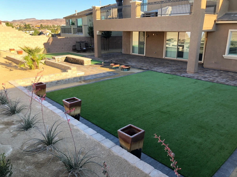 Back Yard Landscaping by Green Guru Landscaping - Photo 3