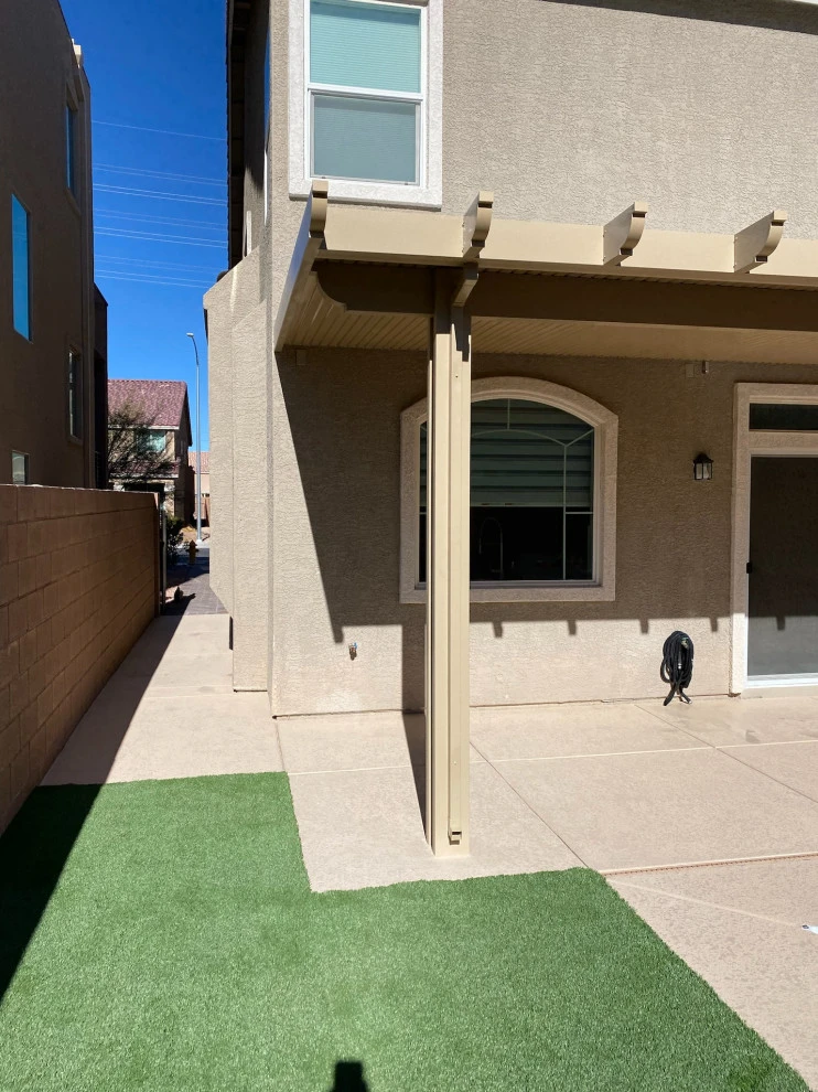Flat Pan Patio Cover by Green Guru Landscaping - Photo 8