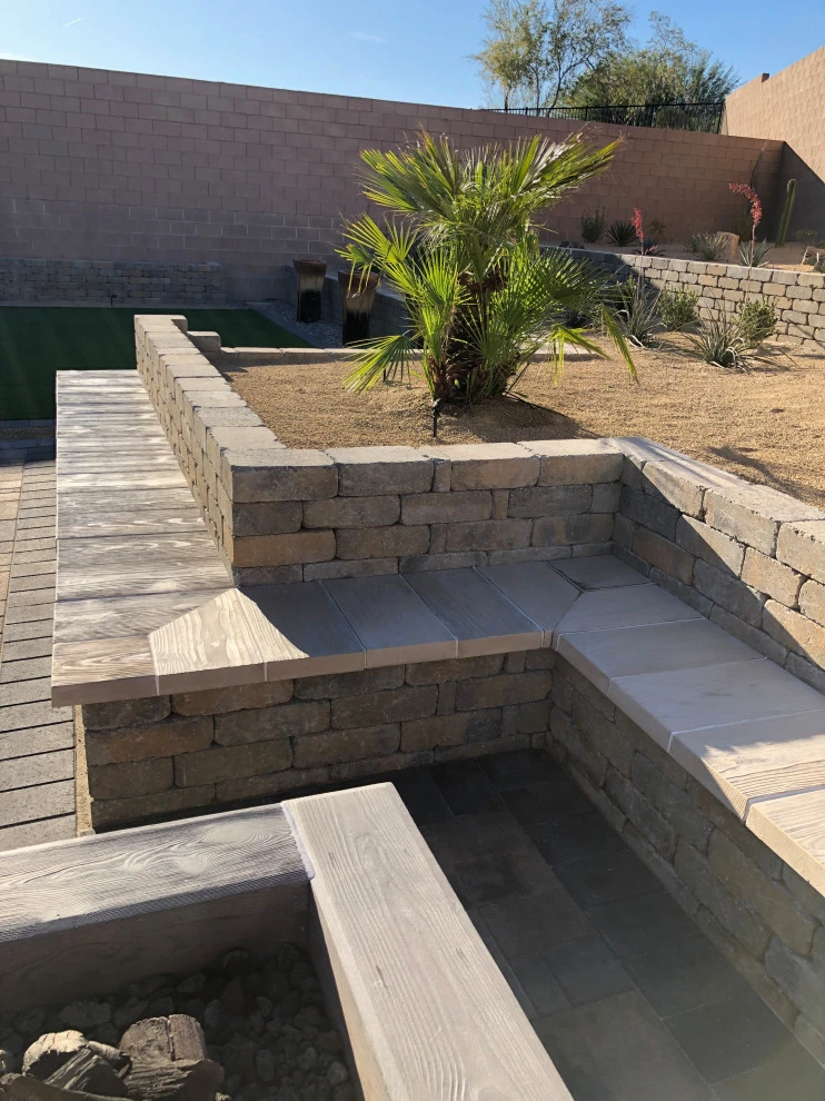 Back Yard Landscaping by Green Guru Landscaping - Photo 10