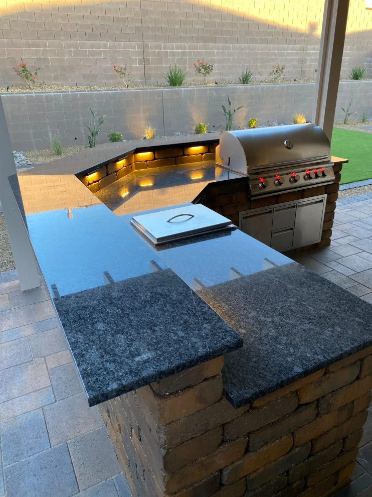 Back Yard Landscaping by Green Guru Landscaping - Photo 8