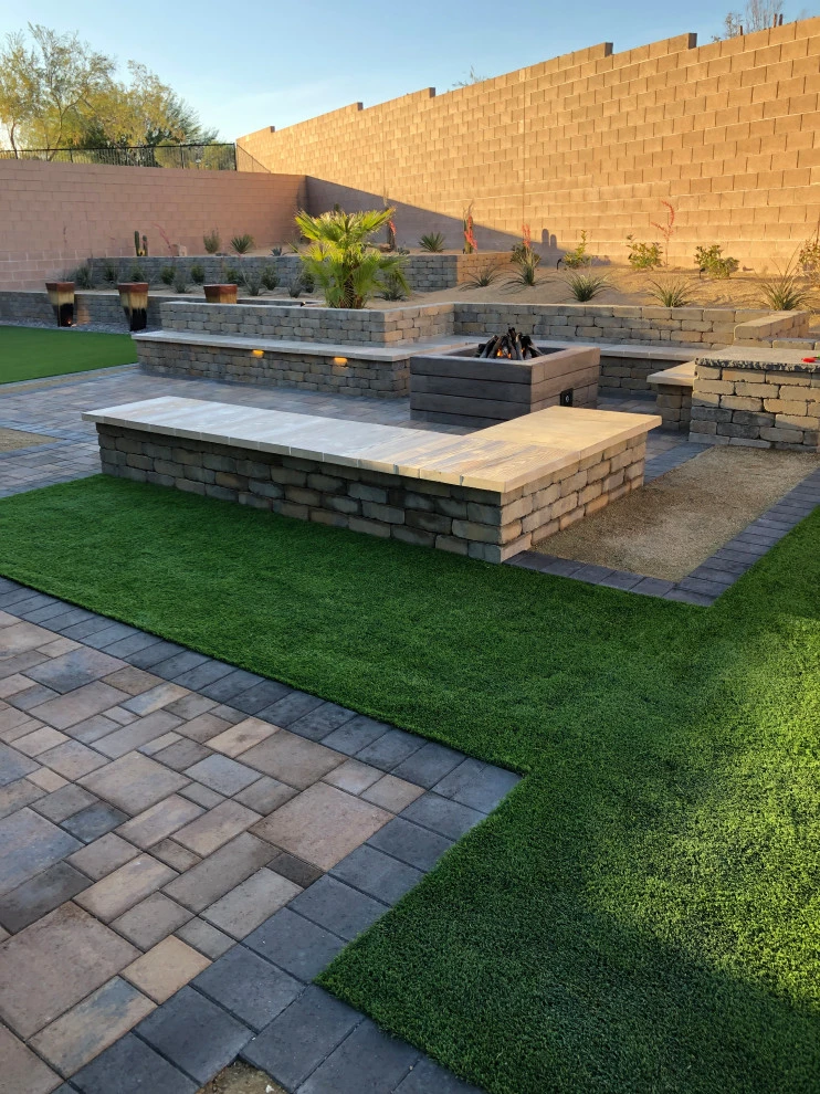 Back Yard Landscaping by Green Guru Landscaping - Photo 4