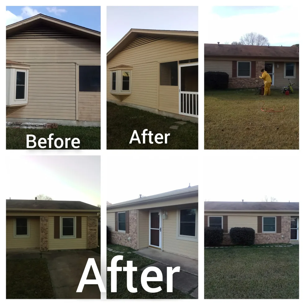 Texarkana Arkansas Renovation and Repainting by D&J Services - Photo 2