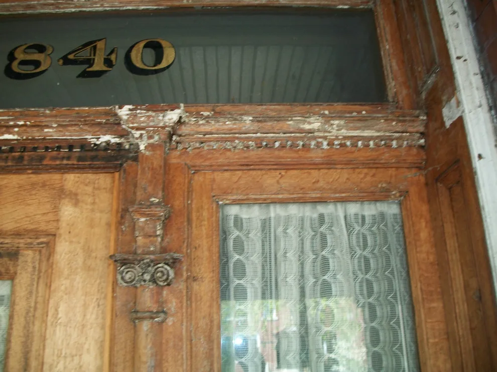 Entry Door Repairs (Before and After) by Duff Painting Co - Photo 2