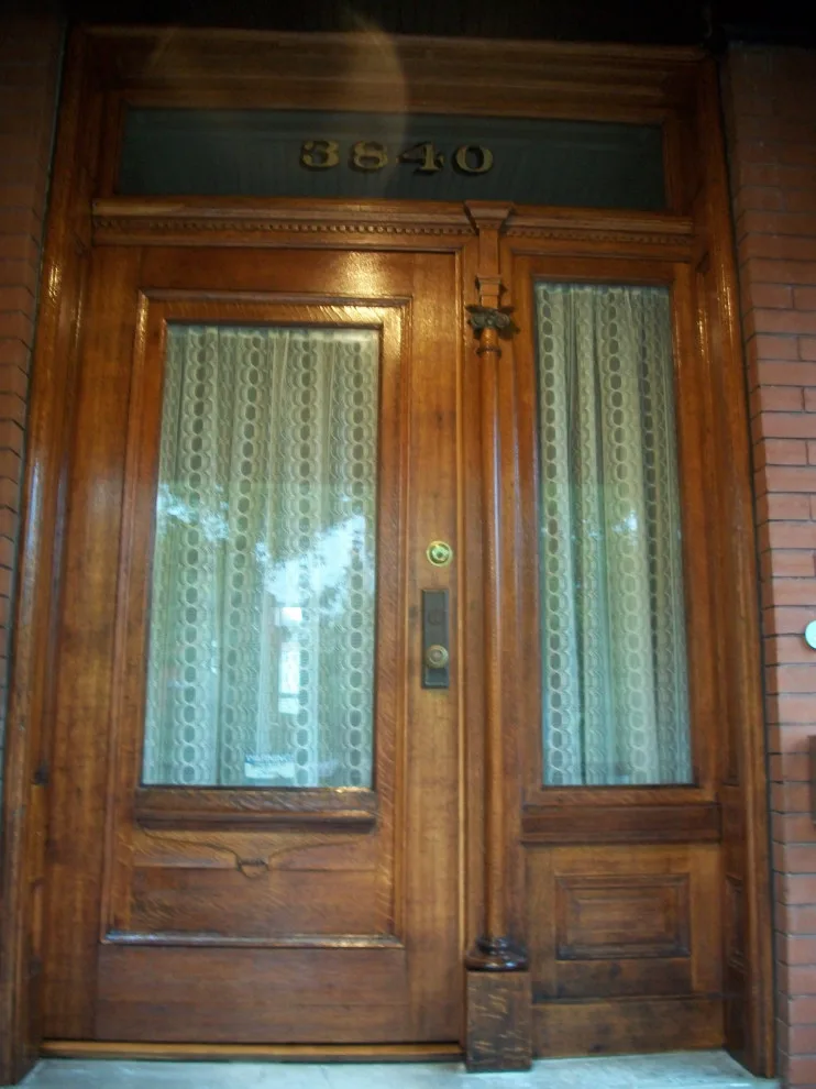 Entry Door Repairs (Before and After) by Duff Painting Co - Photo 3