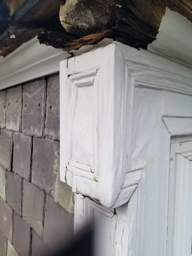 Dormer Renovations (Before & After) by Duff Painting Co - Photo 3