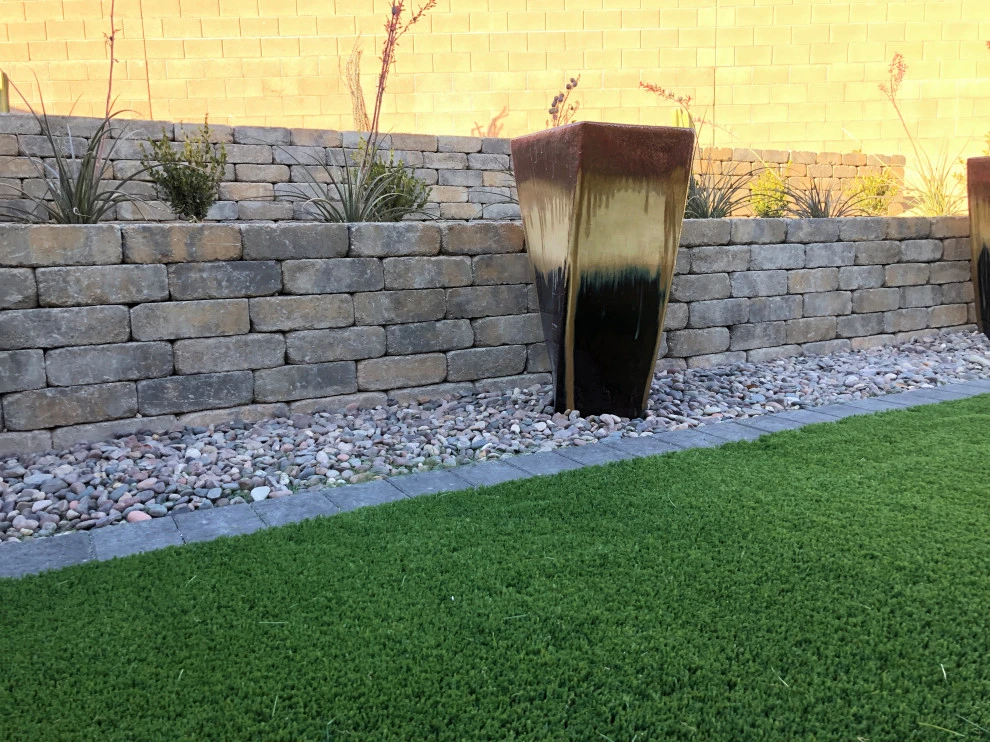 Back Yard Landscaping by Green Guru Landscaping - Photo 6