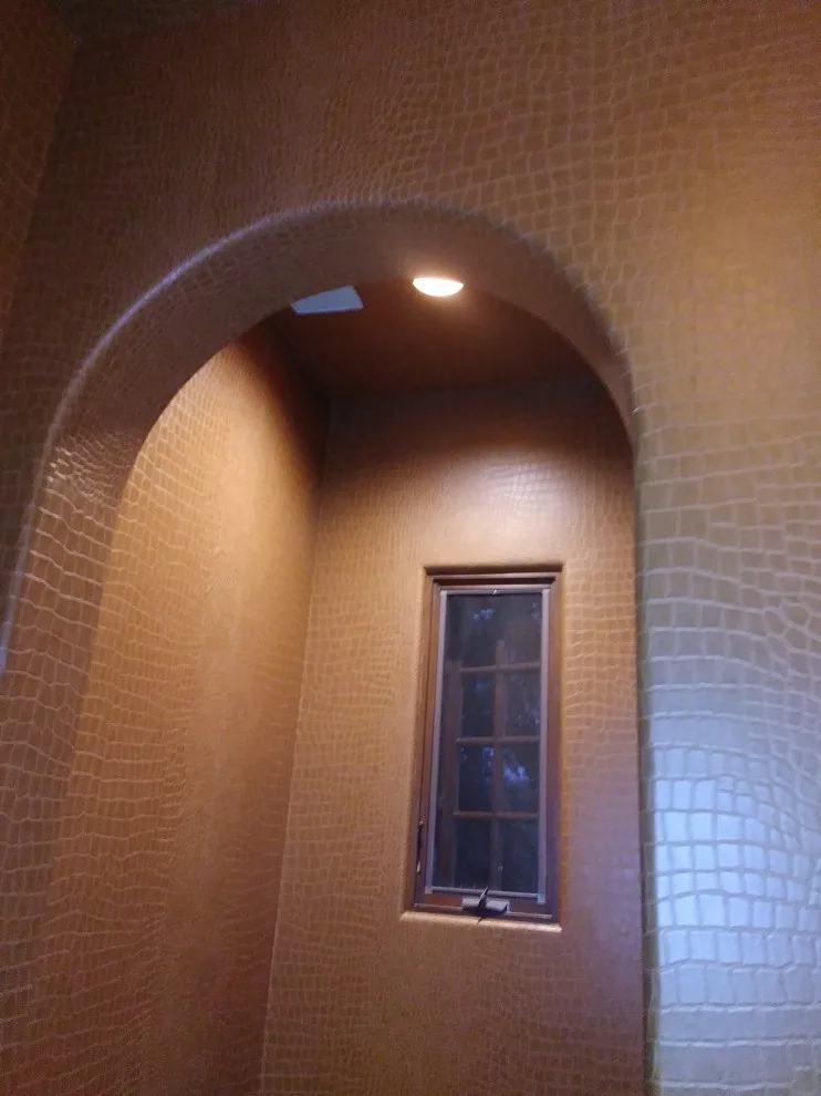 Home Bathroom Wallpaper by Precision Wallcovering And Painting - Photo 12