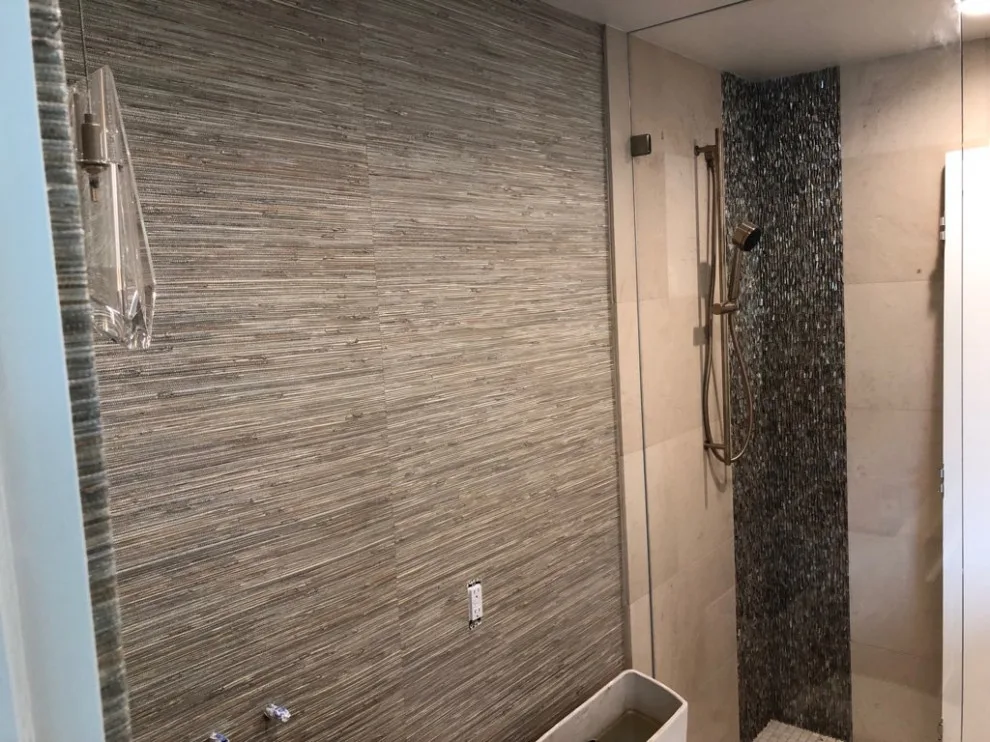 Home Bathroom Wallpaper by Precision Wallcovering And Painting - Photo 10
