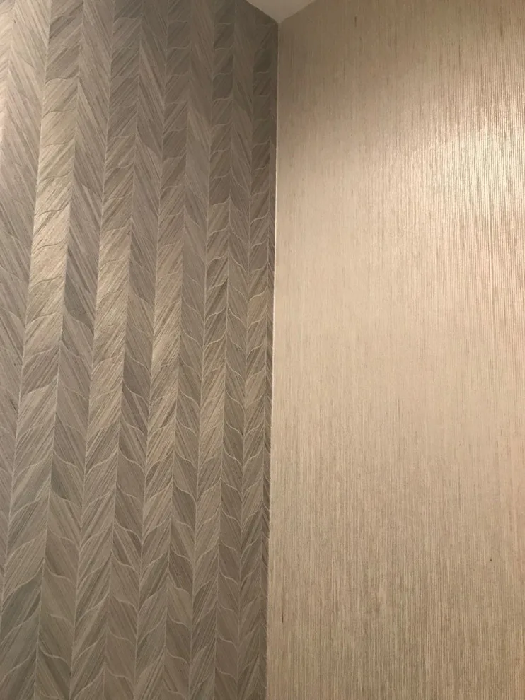Home Bathroom Wallpaper by Precision Wallcovering And Painting - Photo 5