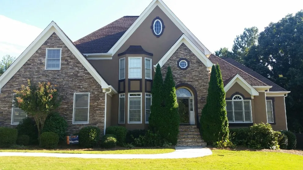Exterior House Painting by Southern Perfection Painting Inc. - Photo 6