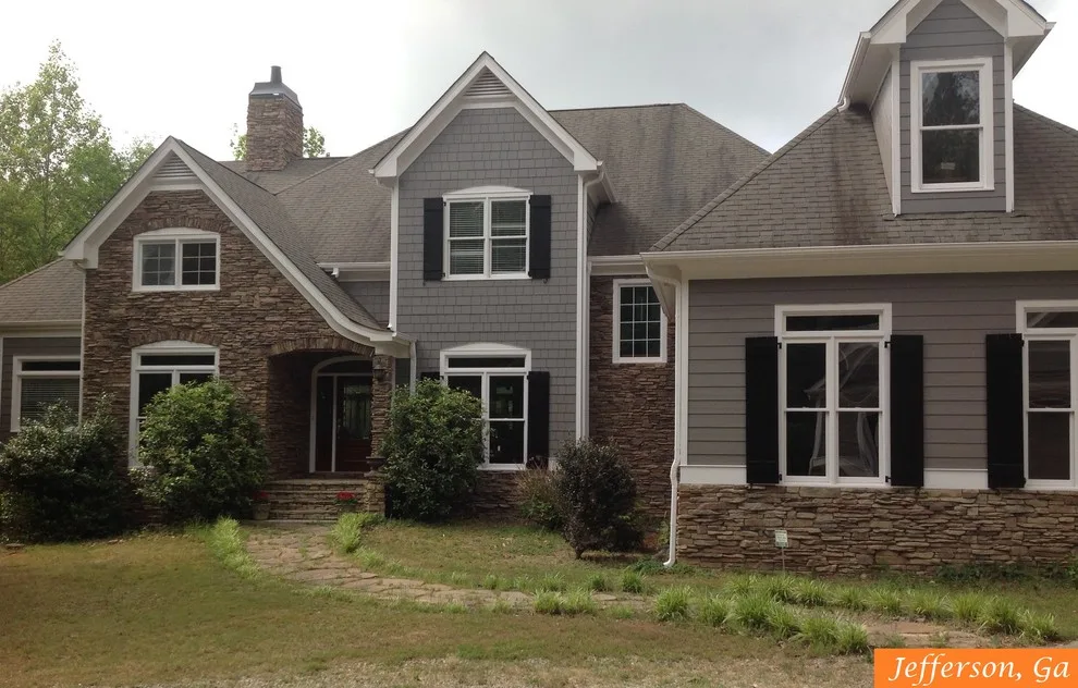 Loganville Exterior Painting by Southern Perfection Painting Inc. - Photo 2