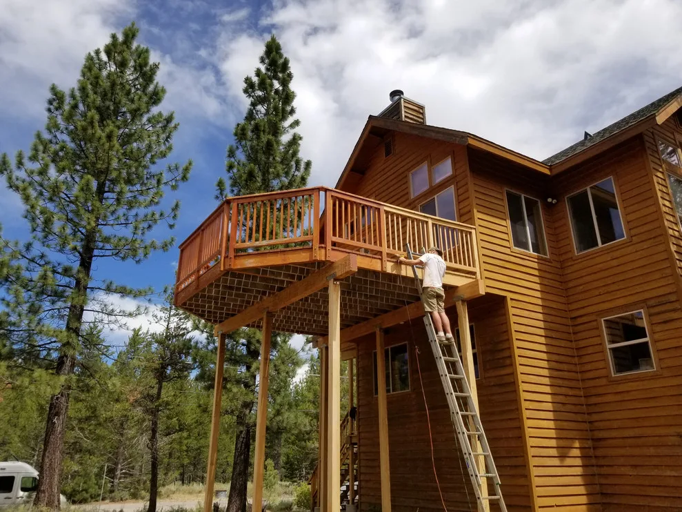 Home Exterior Stain by Artisticrat Property Improvements Inc. - Photo 8