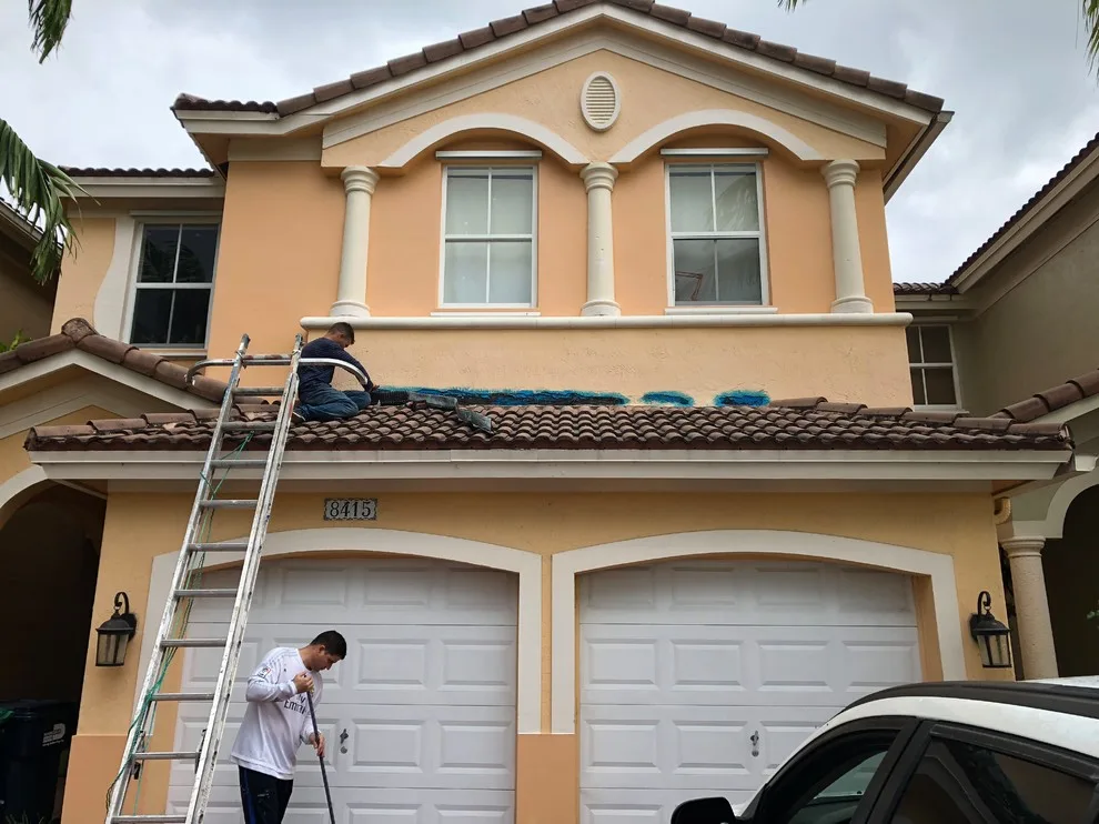 Residential Exterior by AVR Painting Services Inc. - Photo 2