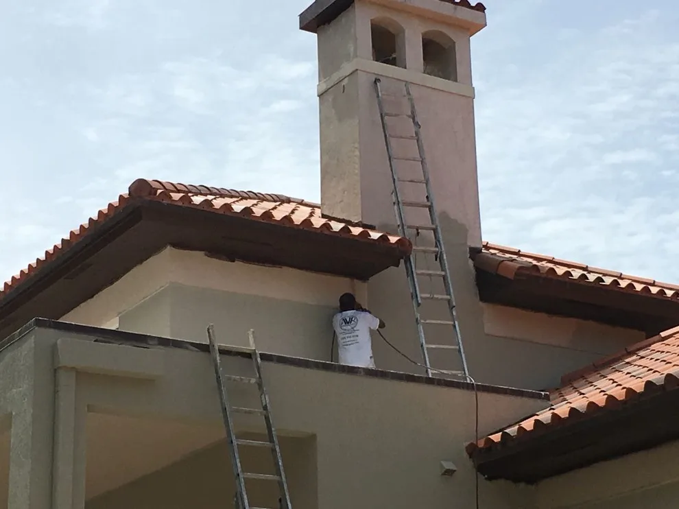 Residential Exterior by AVR Painting Services Inc. - Photo 7