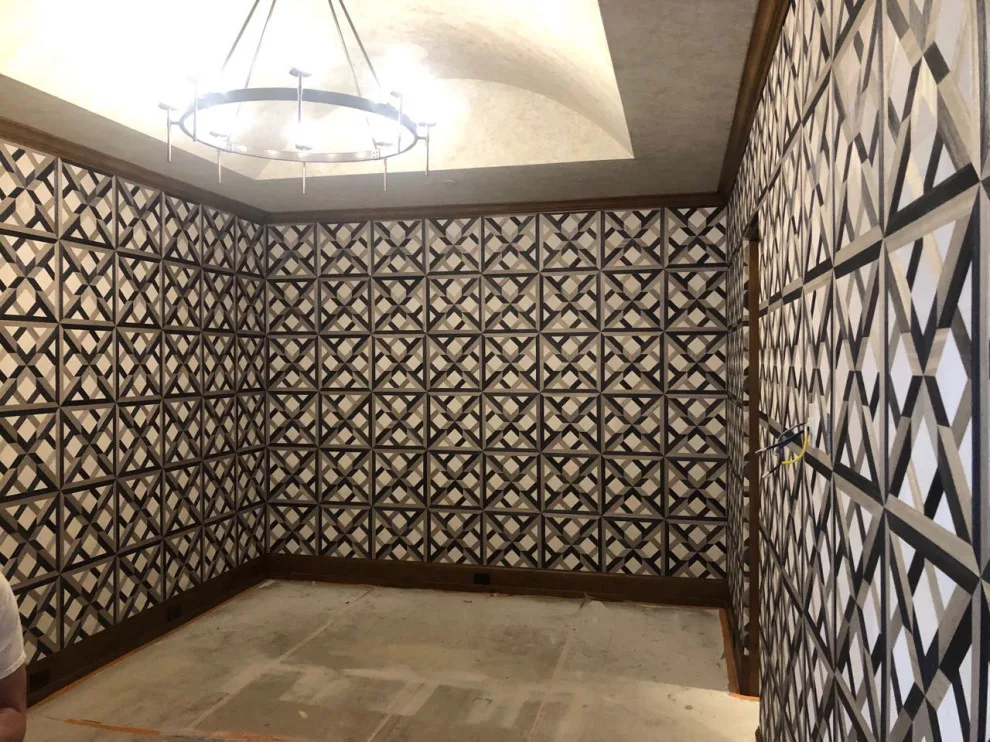 Home Wall Finishes by Precision Wallcovering And Painting - Photo 9