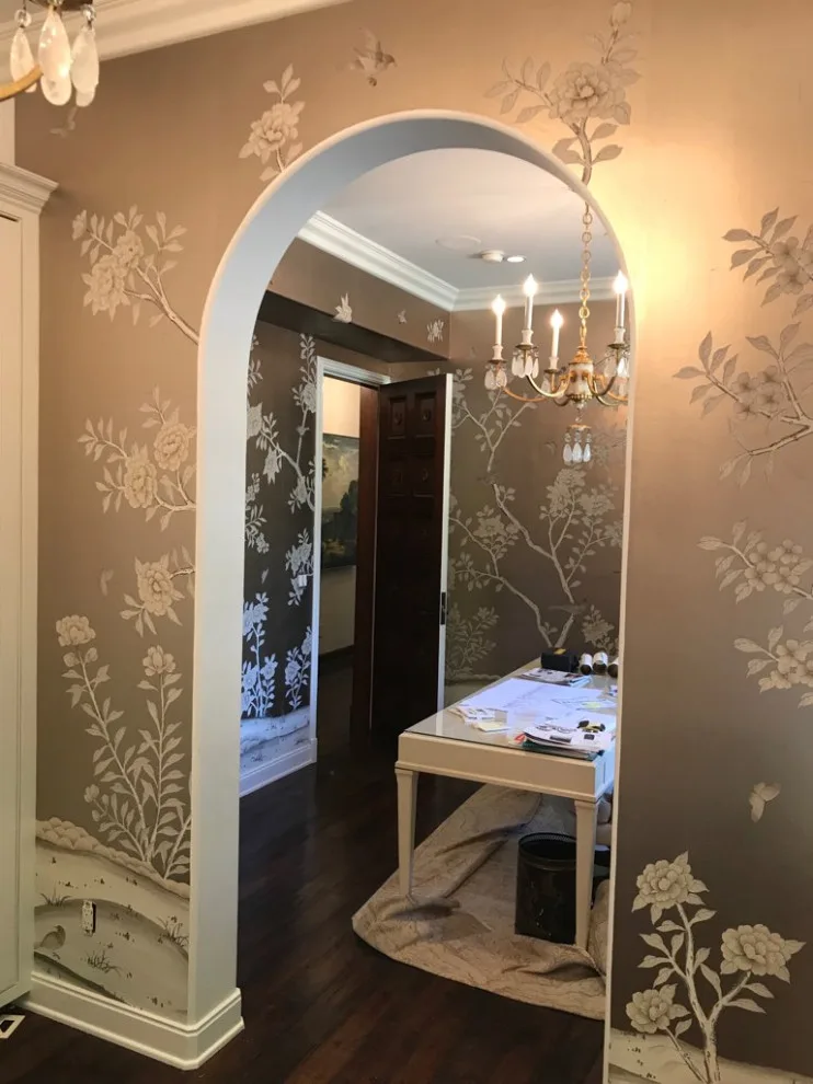 Home Wall Finishes by Precision Wallcovering And Painting - Photo 12