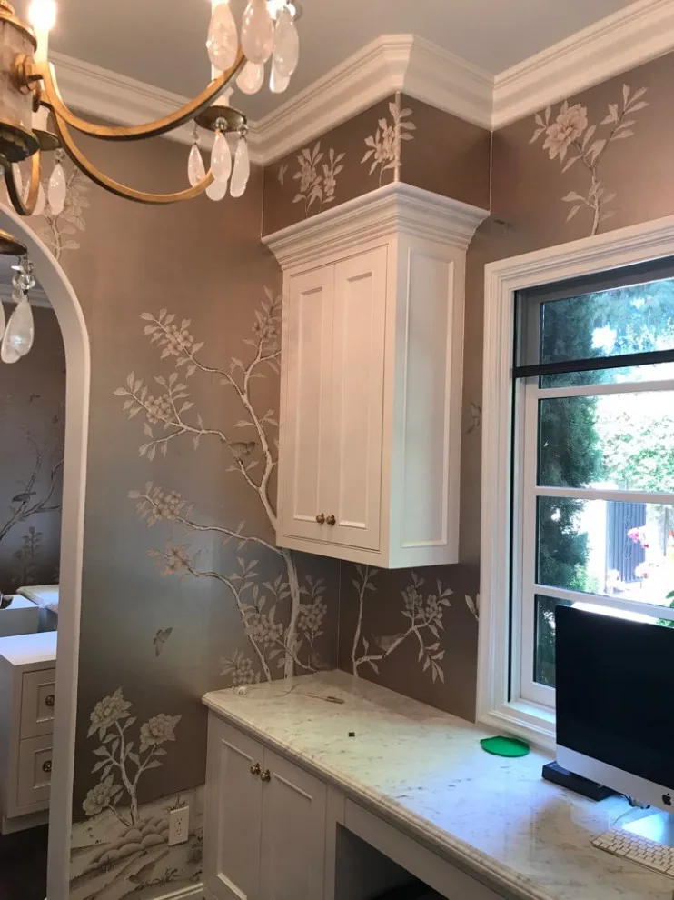 Home Wall Finishes by Precision Wallcovering And Painting - Photo 35