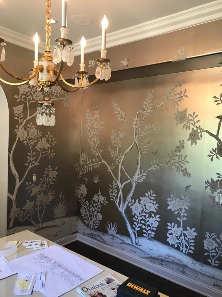 Home Wall Finishes by Precision Wallcovering And Painting - Photo 21