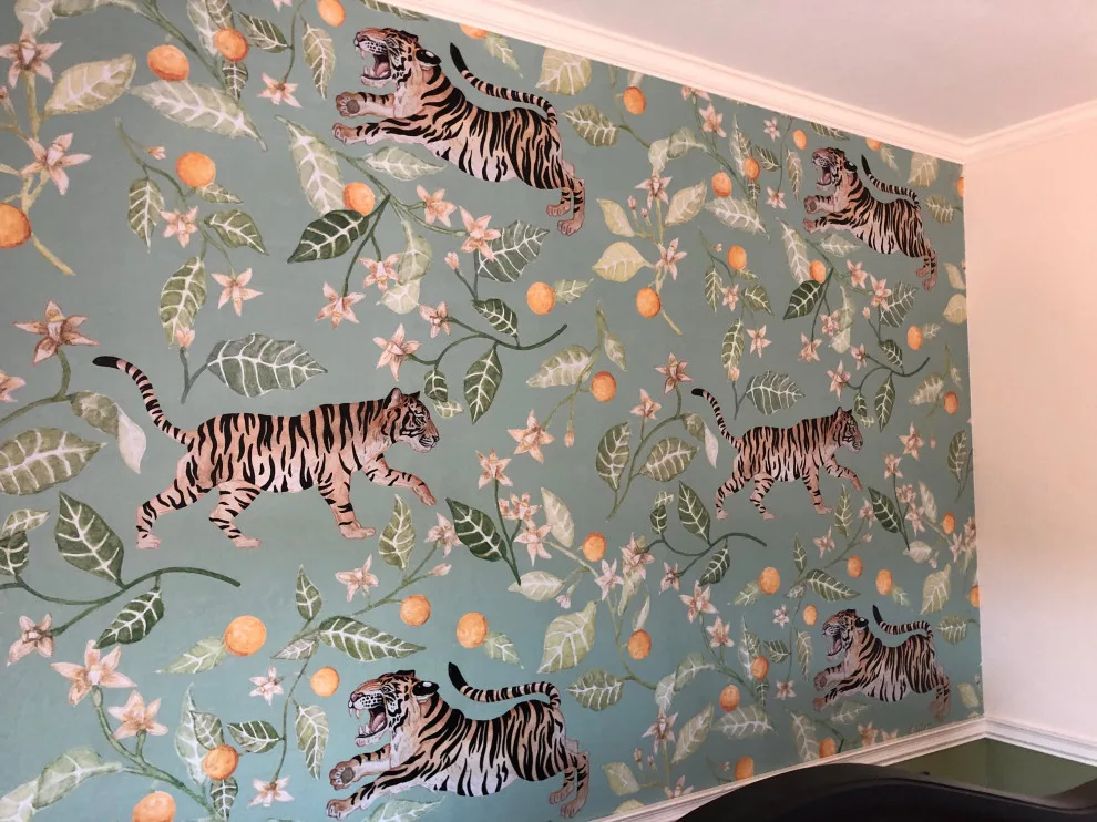Home Wall Finishes by Precision Wallcovering And Painting - Photo 5