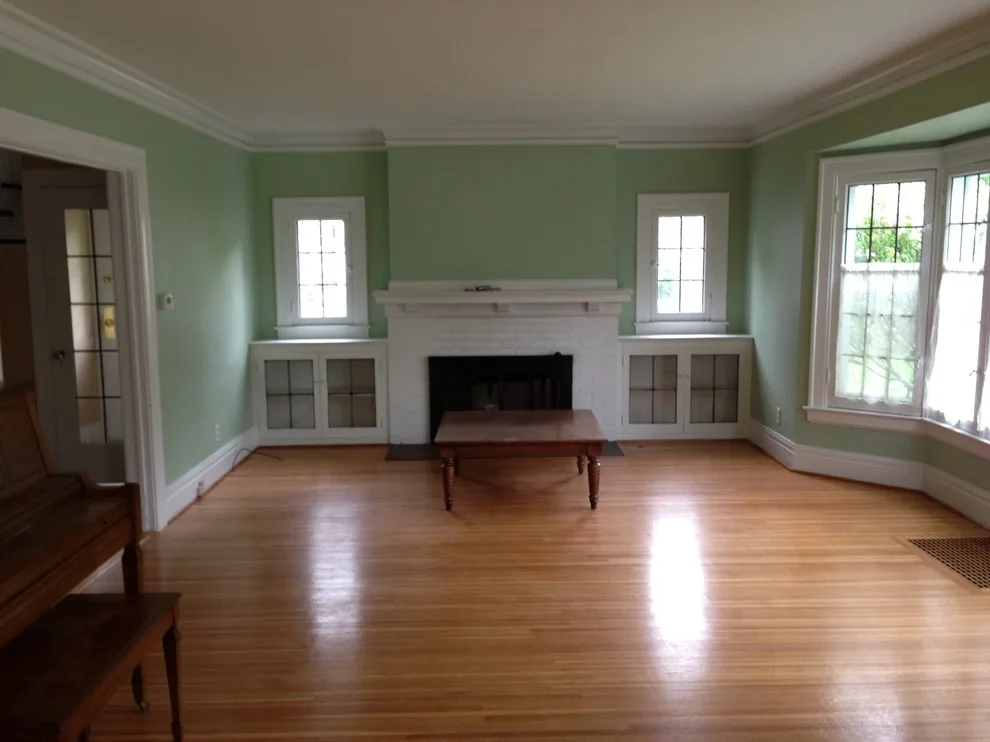 Rochester Urban Home by M.B. Lind Painting - Photo 2