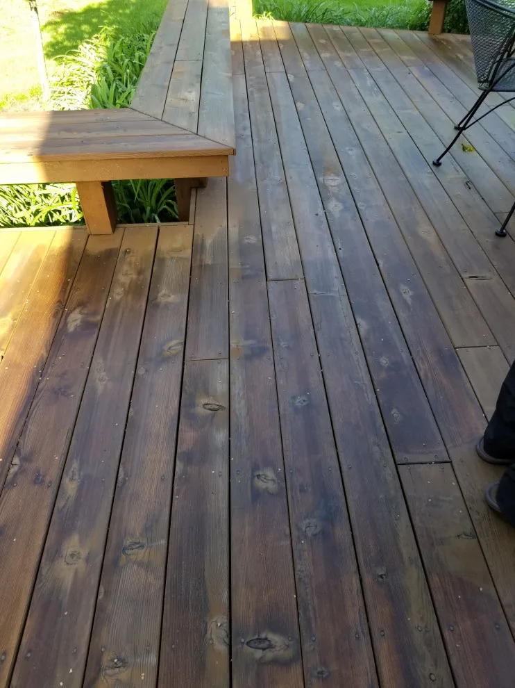 Cedar Deck for Outdoor Use by M & T Painting & Renovation LLC - Photo 3