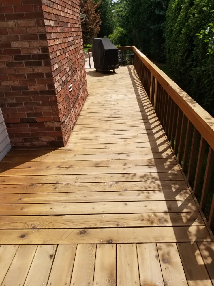 Cedar Deck for Outdoor Use by M & T Painting & Renovation LLC - Photo 4